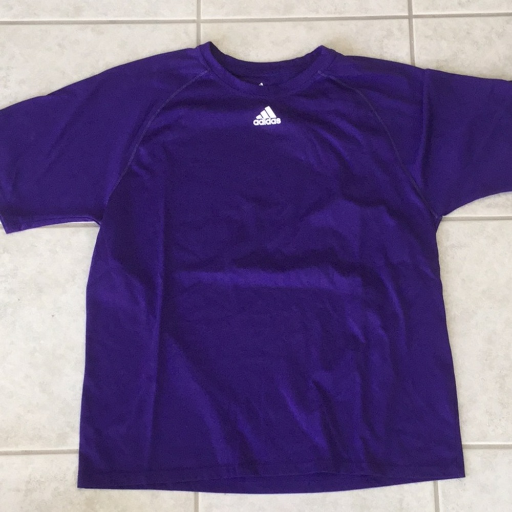 Adidas Climalite Shirt Large